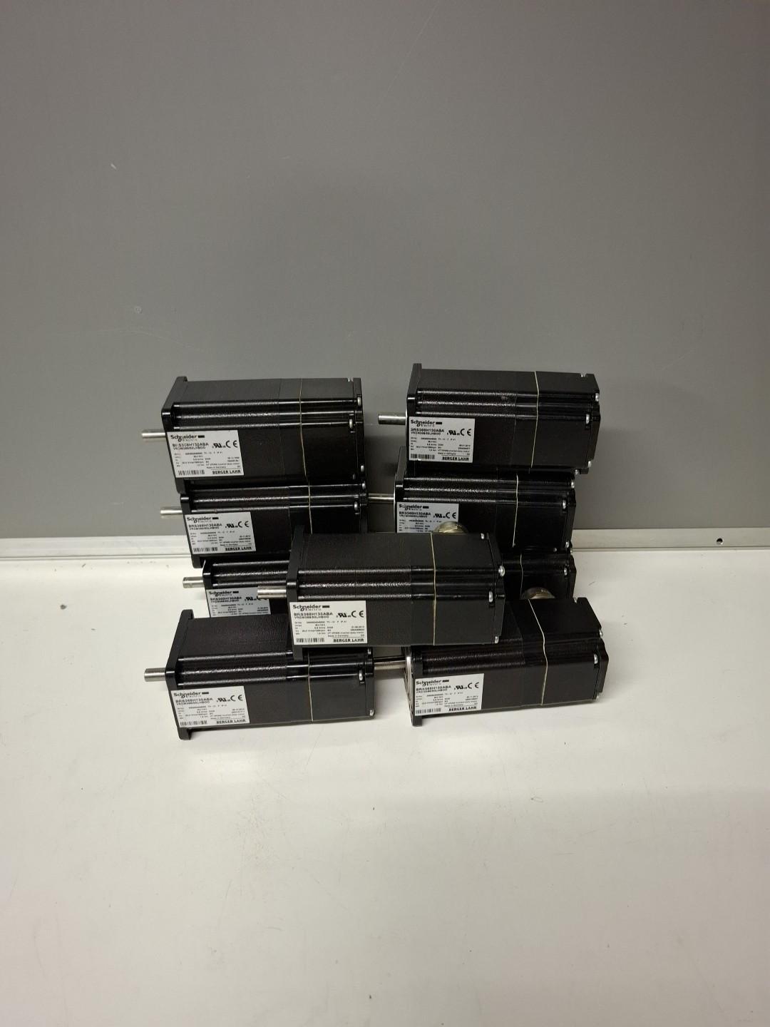 3-phase stepper motor - 1.70 Nm - shaft Ã˜8mm - L=79 mm - without brake -term box
