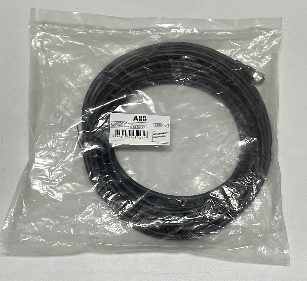 M12-C103 10 M CBL 8X0,25MM TYPE AB