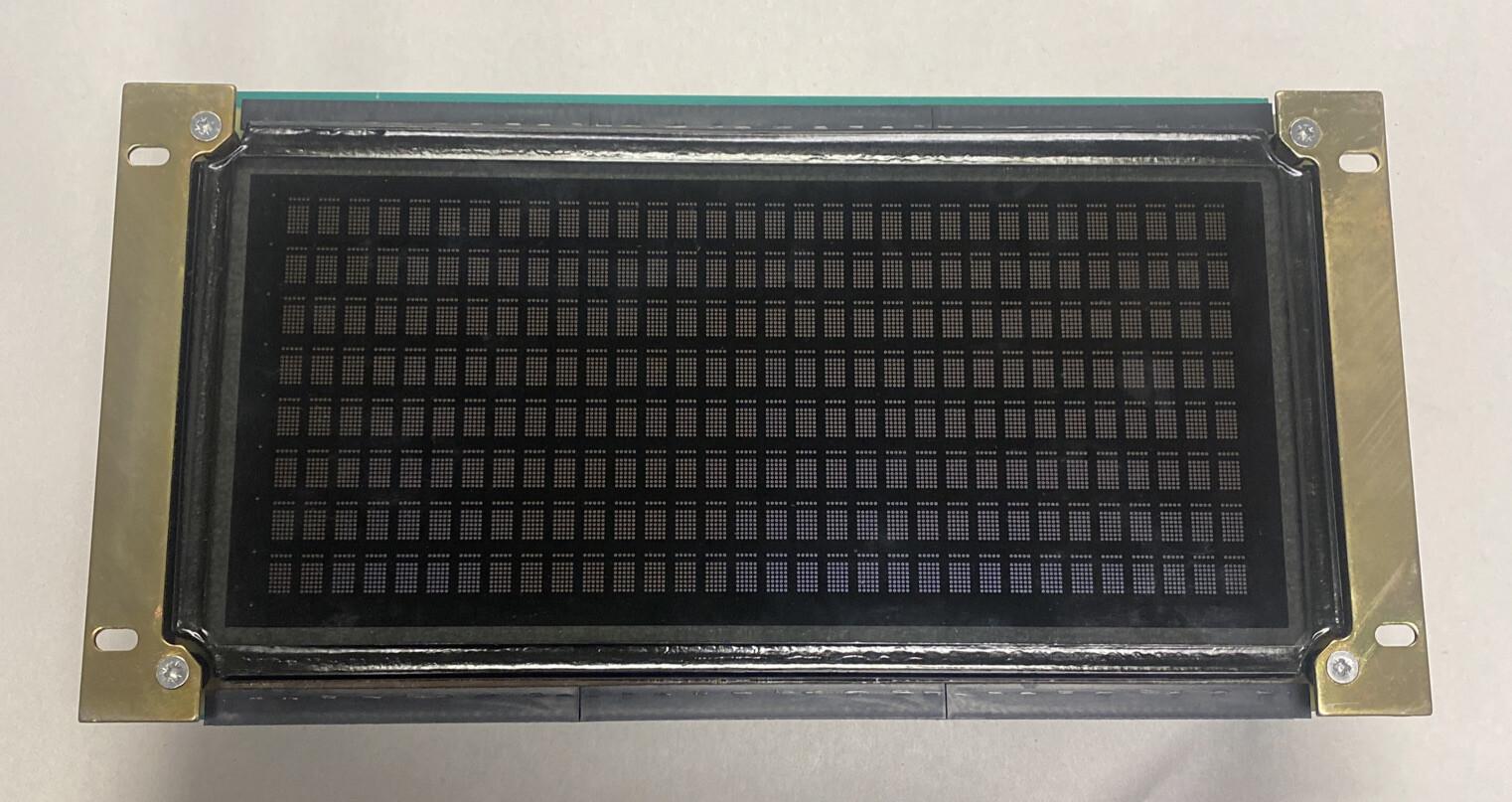 03100-08-256N 25710-01,Alphanumeric Plasma Display