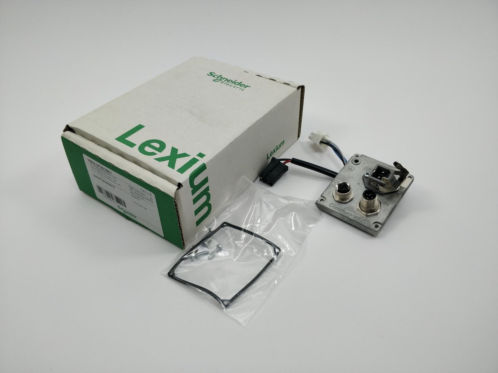 Industrial connector plate for CANopen