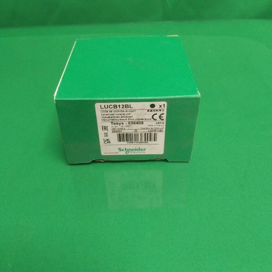 Advanced control unit, TeSys Ultra, 3A to 12A, 3P motors, protection & diagnostic, class 10, coil 24VDC