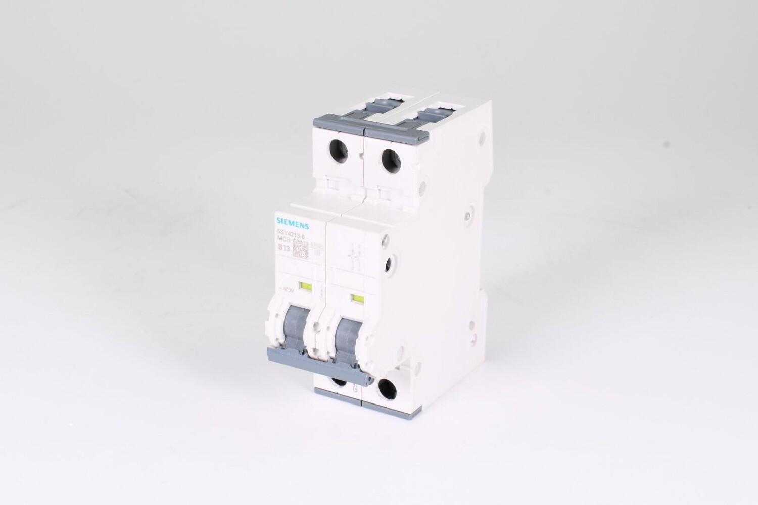SUP PTOR 5SY4 2P 480V 13A 5K B-TRIP