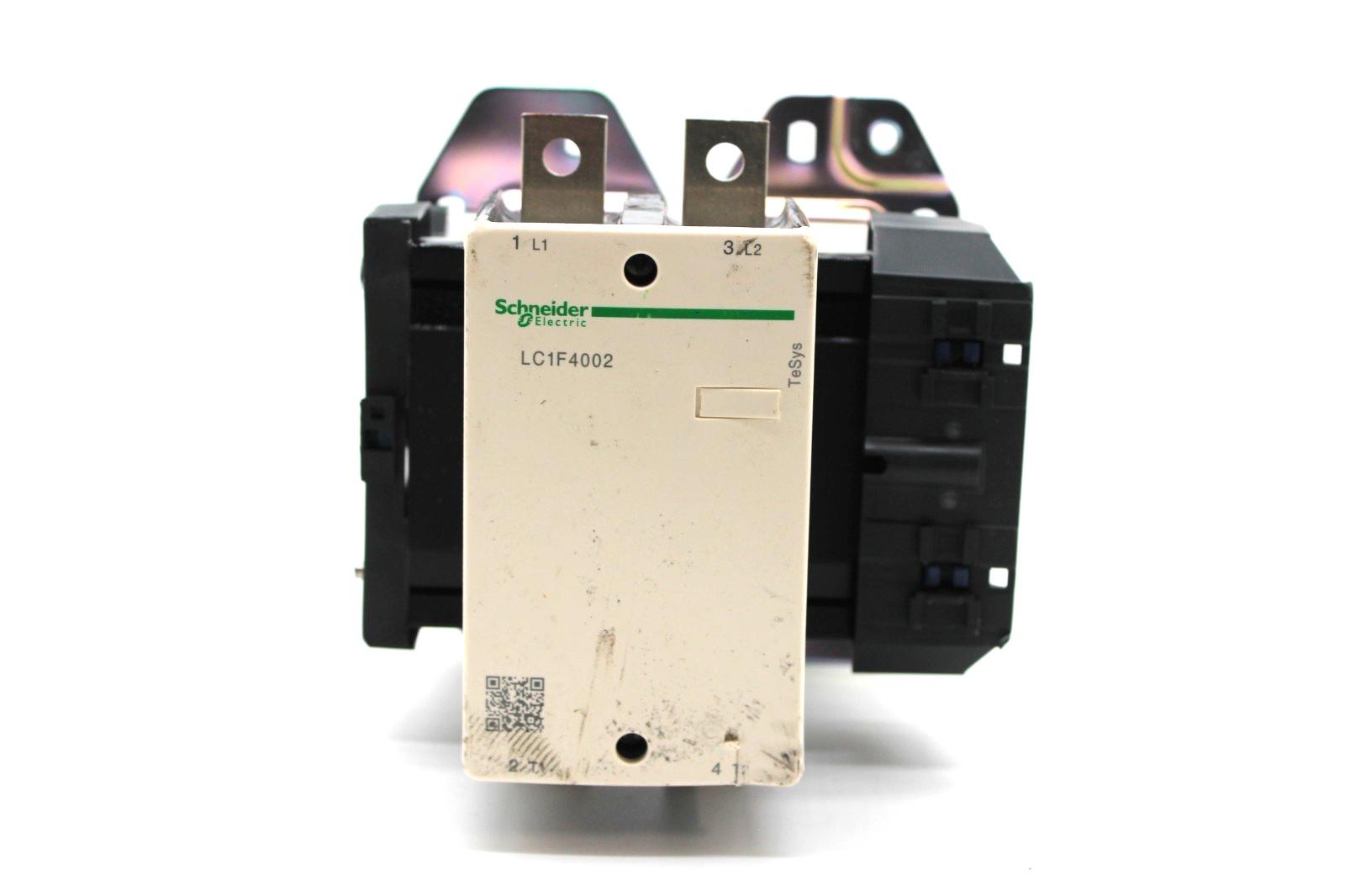 Contactor body, TeSys F, 2P(2NO), AC-1, <=440V 500A without coil