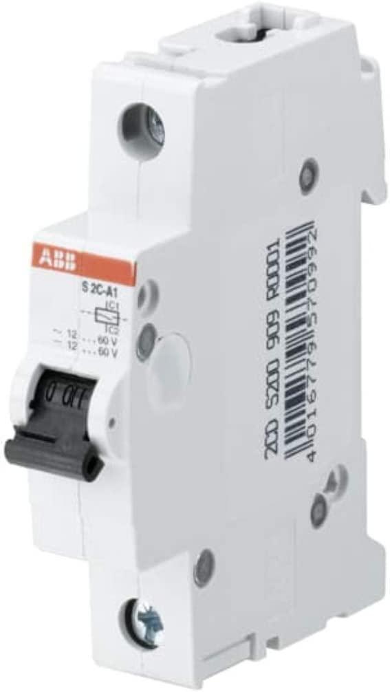 MCB S200 SHNT TRP 12-60VAC/DC