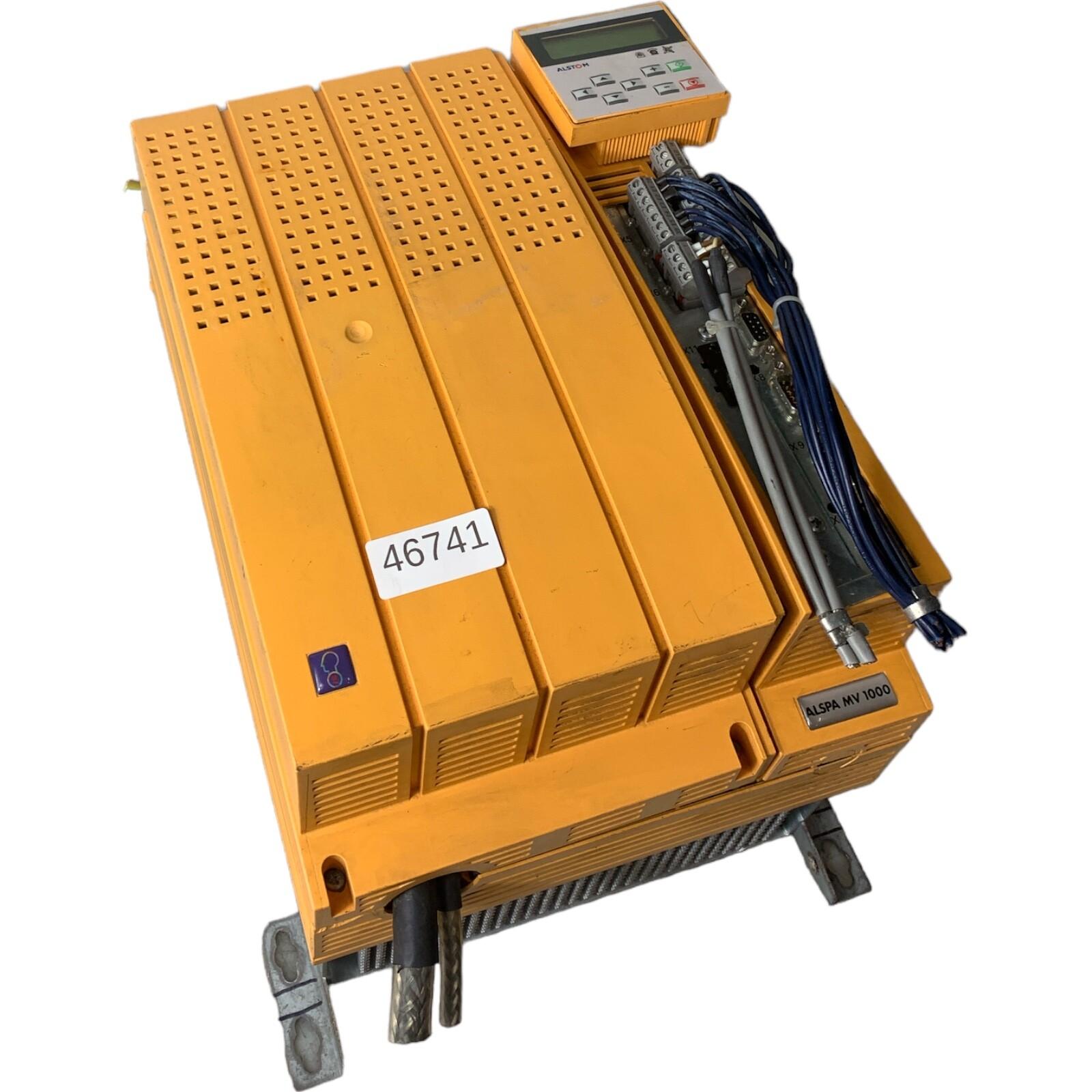 Back Damaged! ALSPA MV 1032 ALSPA MV 1000 Inverter with Control