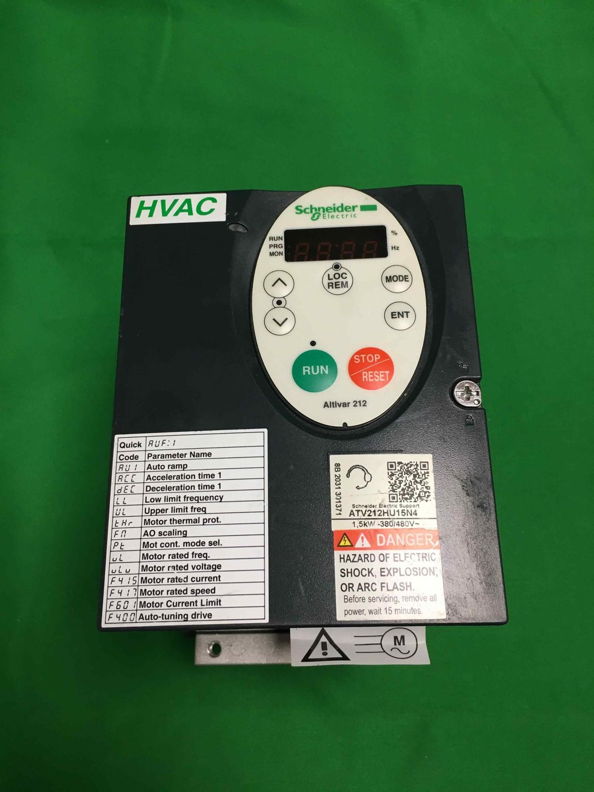 variable speed drive, Altivar 212, 1.5kW, 2hp, 480V, 3 phases, with EMC, IP21