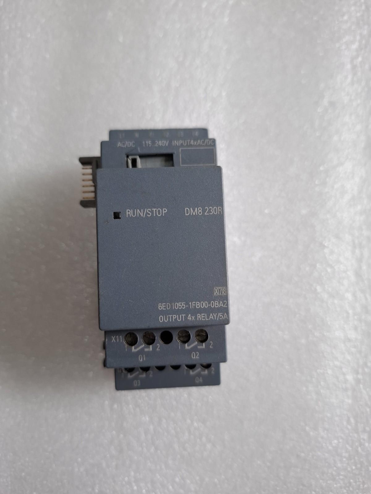 LOGO, DM8 230R, EXP. MODULE,
