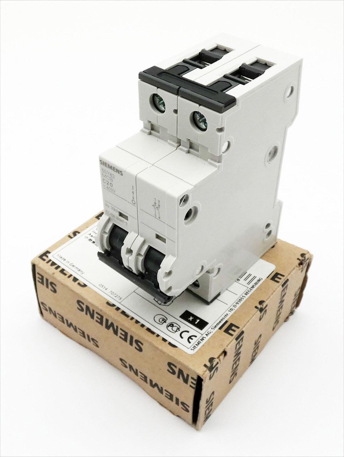 SUP PTOR 5SY8 2P 480V 20A 5K C-TRIP