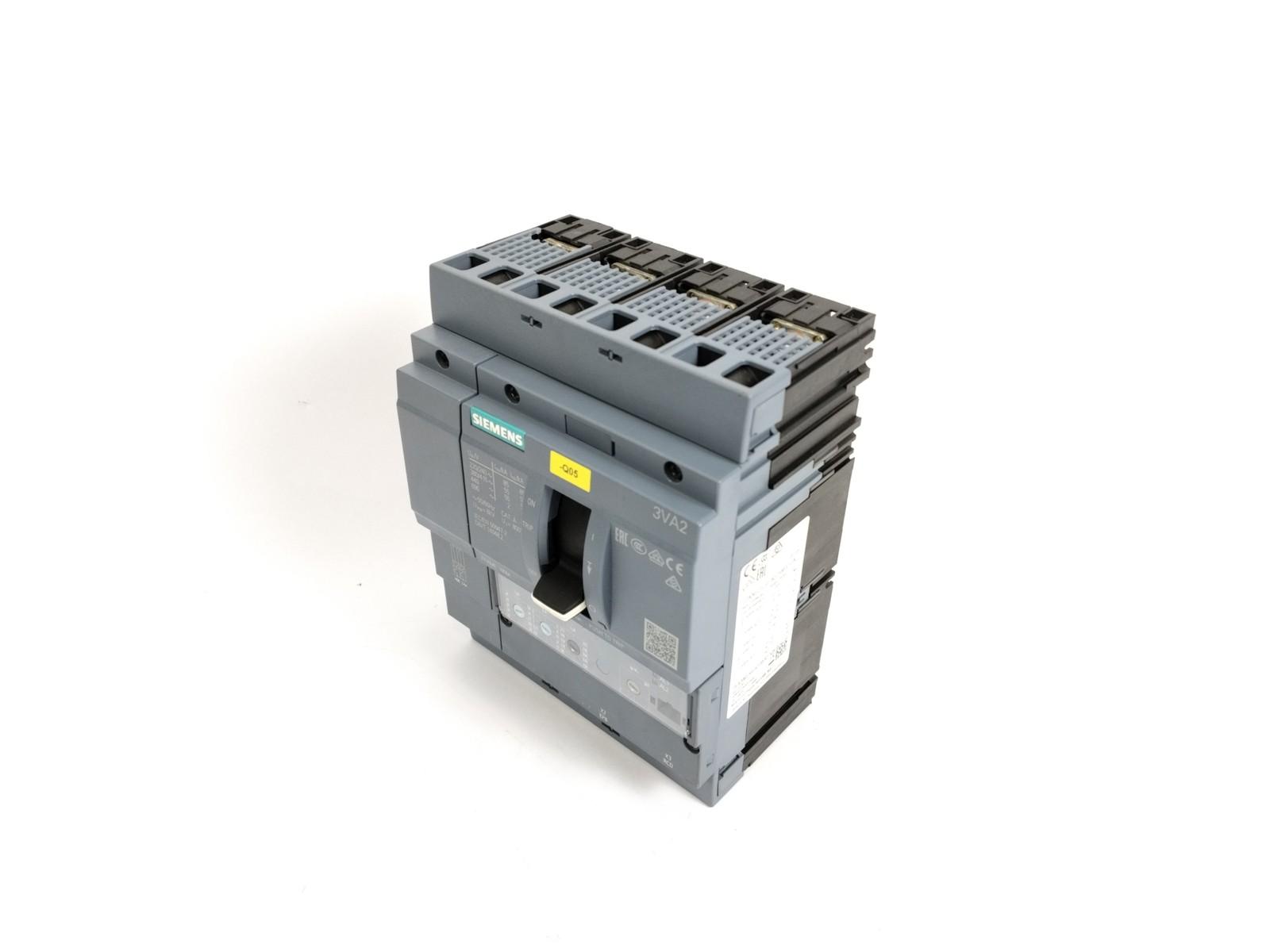 BRKR 3VA20 4P 63A 55KA ETU3-LI NUT