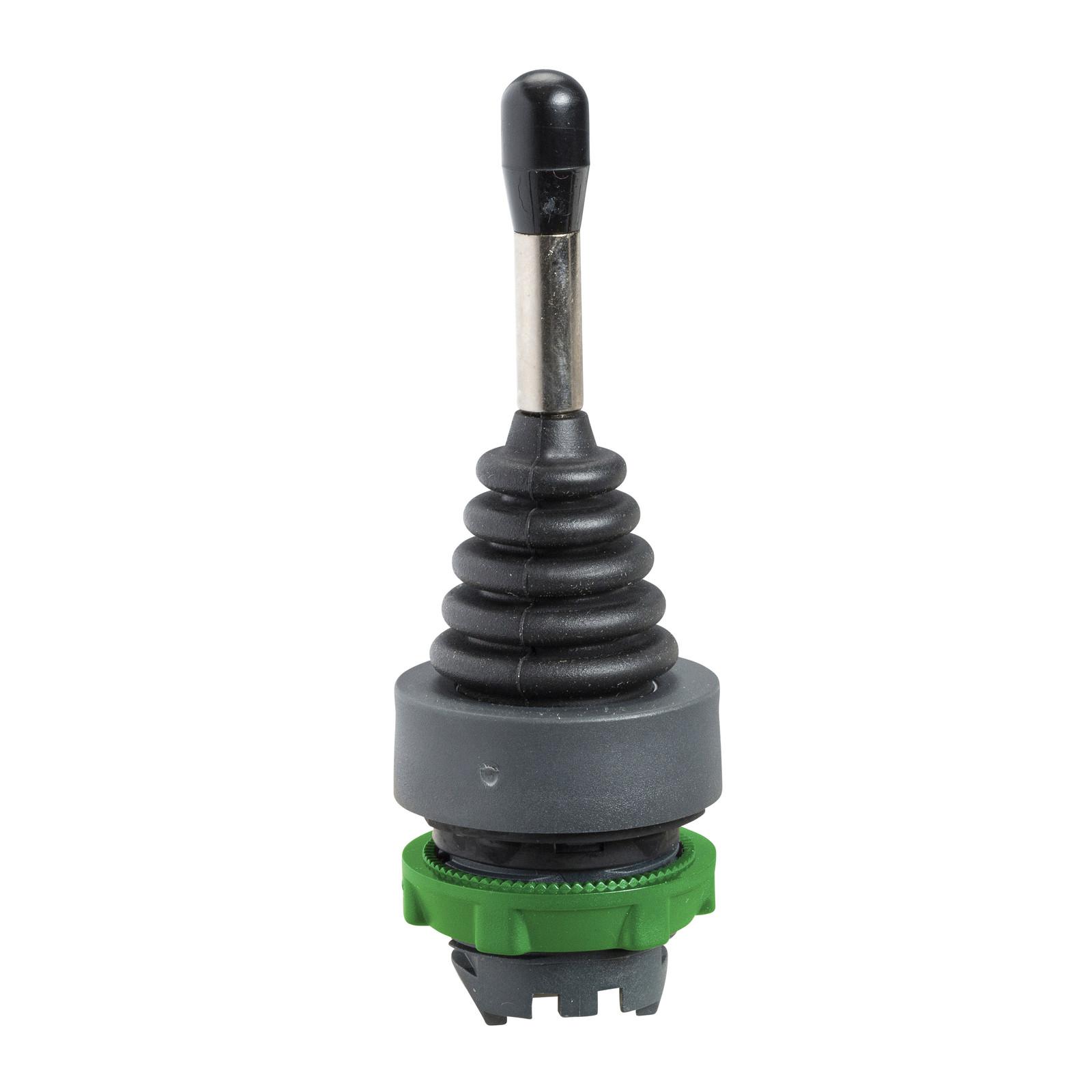 Head for joystick controller, Harmony XB5, XDA, plastic, 22mm, 2 directions, spring return, 1NO