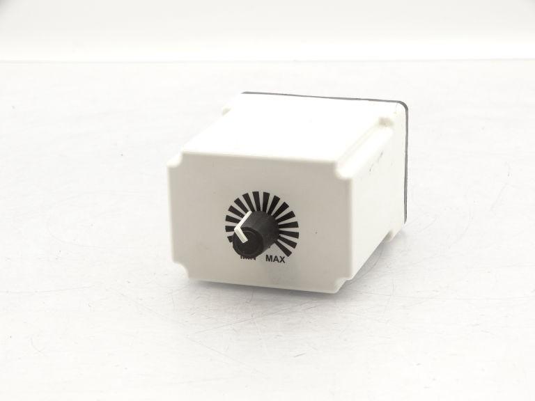Timing Relay, Type JCK, plug In, on delay, adjustable time, 0.3 to 30 seconds, 10A, 240 VAC, 120 VAC/110 VDC