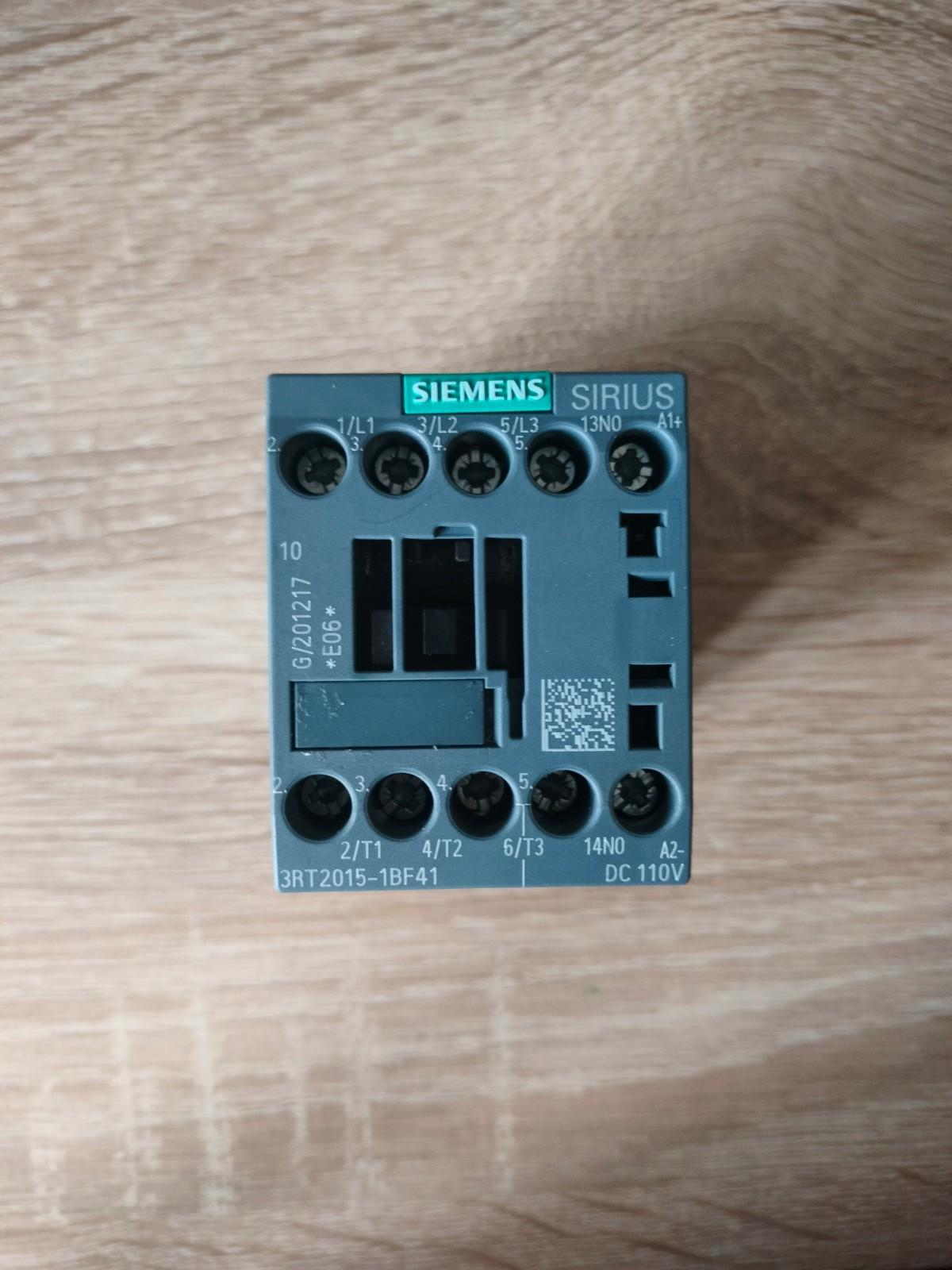CONTACTOR S00 7A 110VDC 1NO SCRW