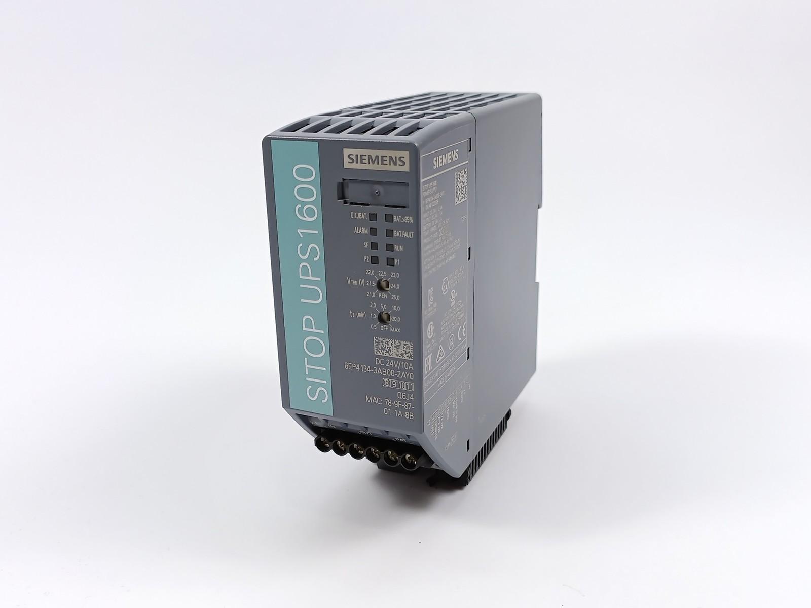 SITOP DC UPS1600 MODULE, 24V 10A PROFINET