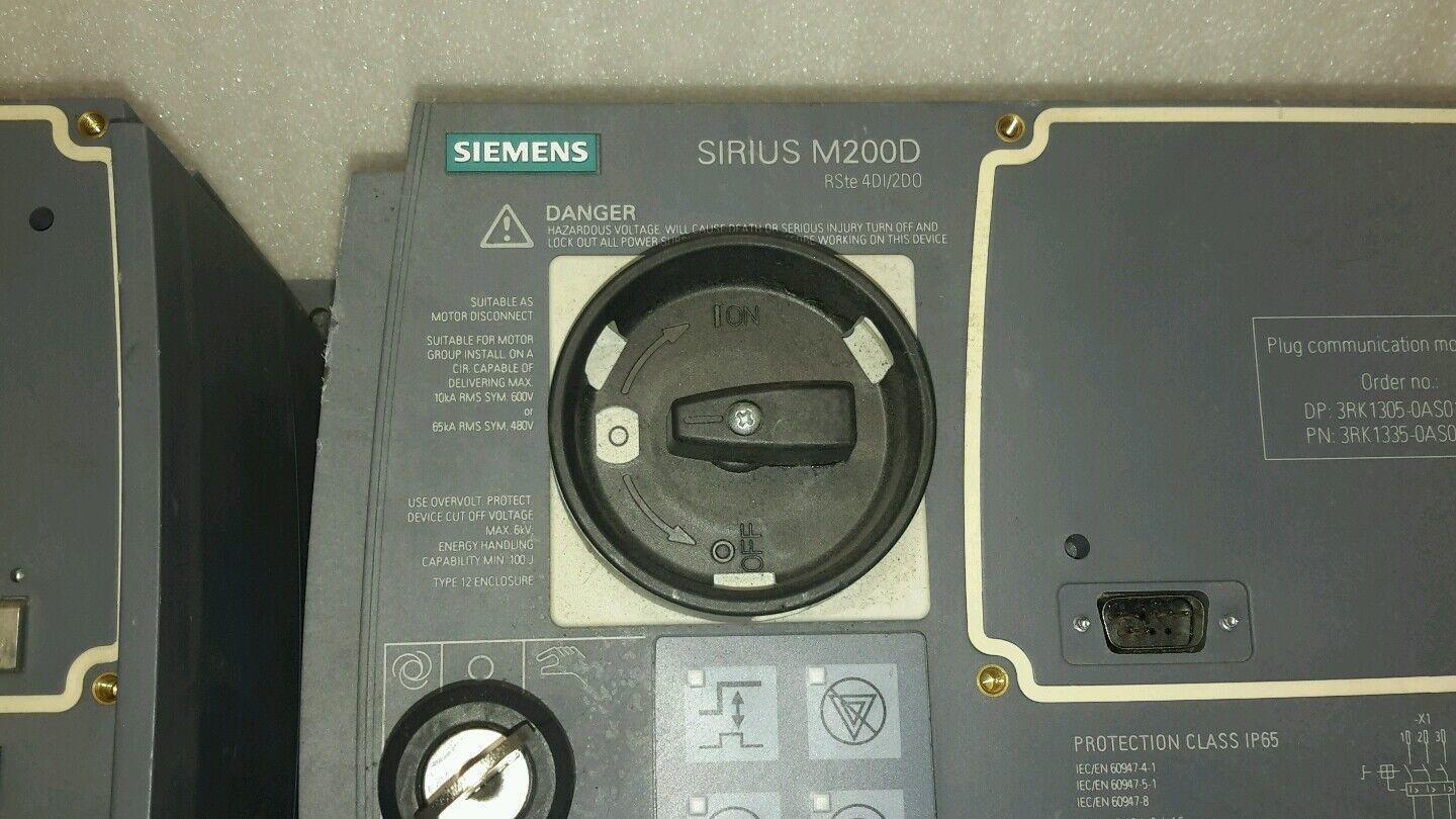 M200D, No Comm, Mech, 1.5-12A, Rev, Ctl
