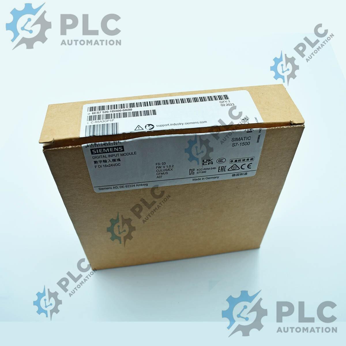 SIMATIC S7-1500, FAILSAFE DIGITAL INPUT