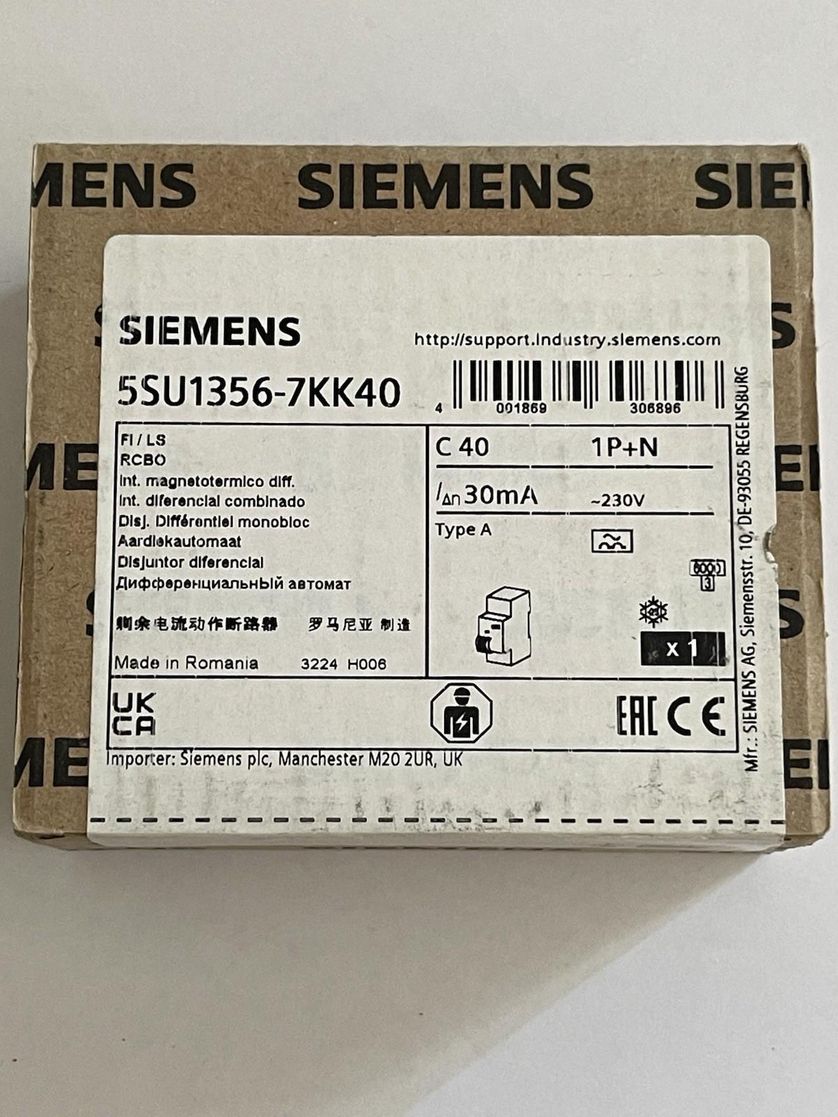FI/LS-PROTECTOR 30MA, 6KA, 1+N P, C, 40A