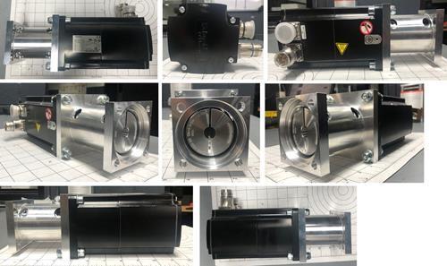 servo motor BMH, Lexium 32, 3.3Nm, 6000rpm, untapped shaft, with brake, IP54, 128 multiturn encoder, straight