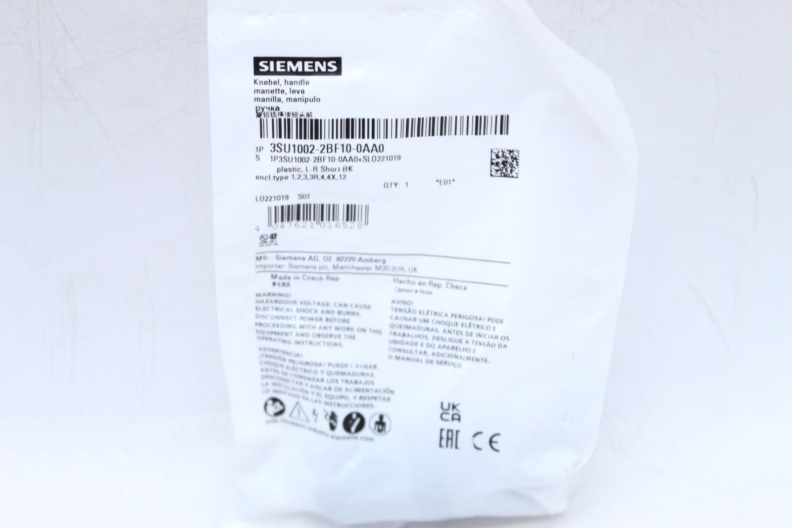 SELECTOR SWITCH, O-I, BLACK