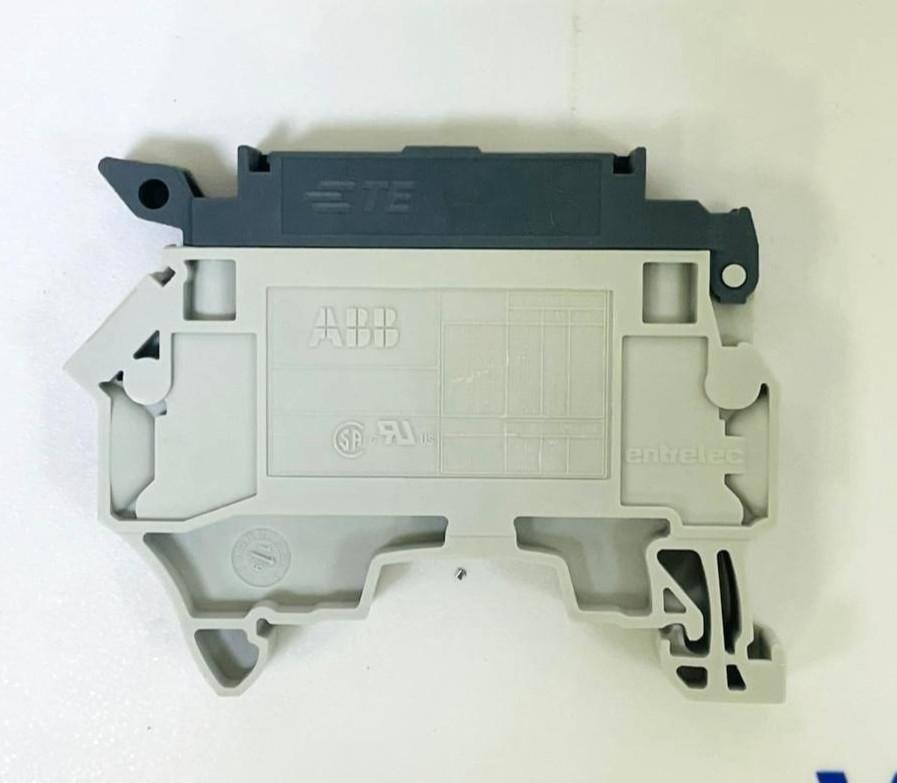 ZS4-SF1 Screw Clamp Terminal Block - for Fuses 5x20 and 5x25 mm - Grey