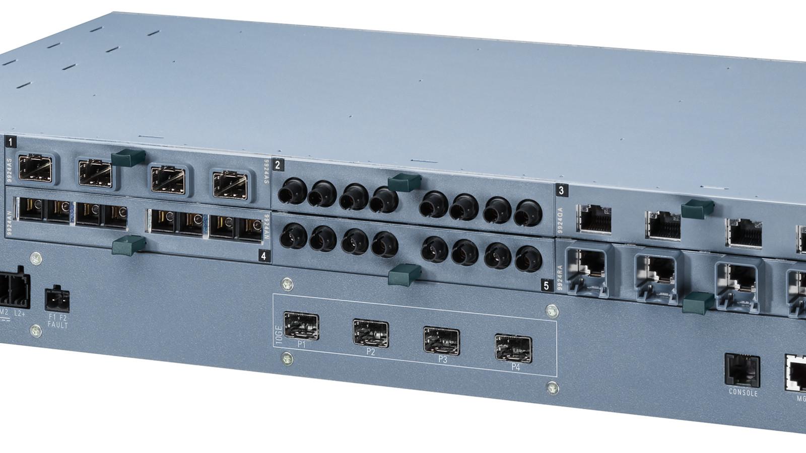 SCALANCE XR528-6M SWITCH