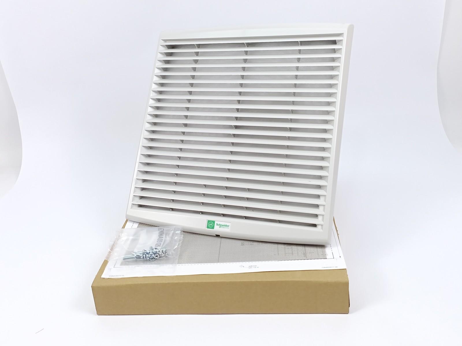 Outlet grille - plastic - cut out 291x291mm - ext. dim 336x316mm - IP54