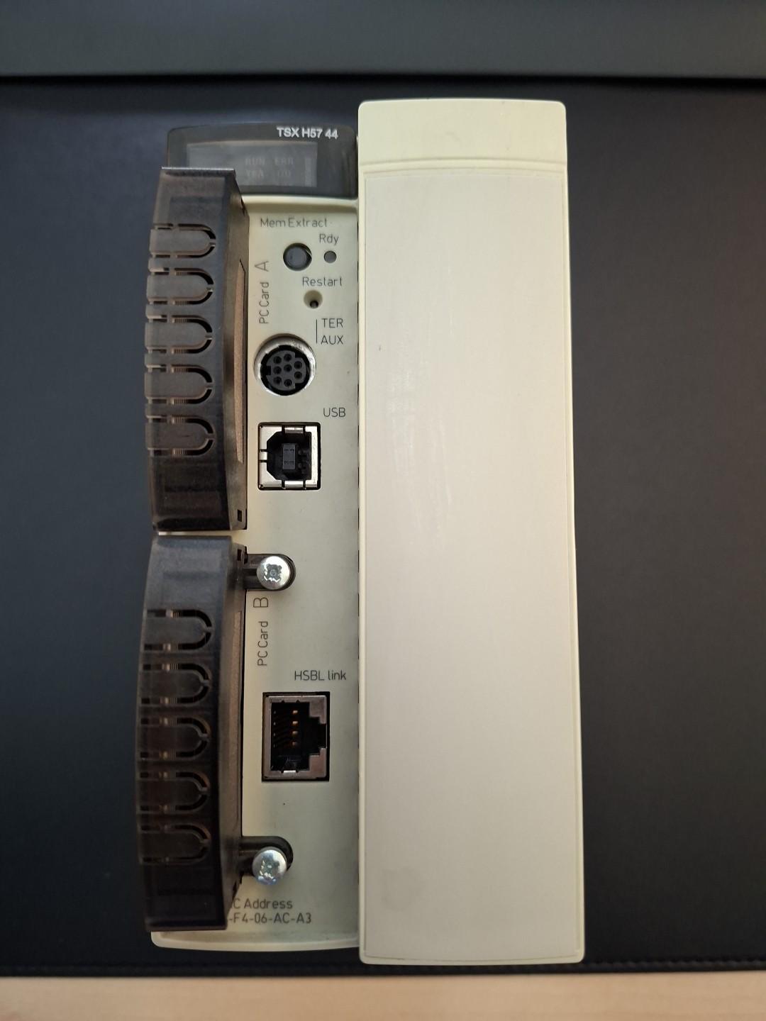 TSXH5744M Carte Processeur Pour Automate