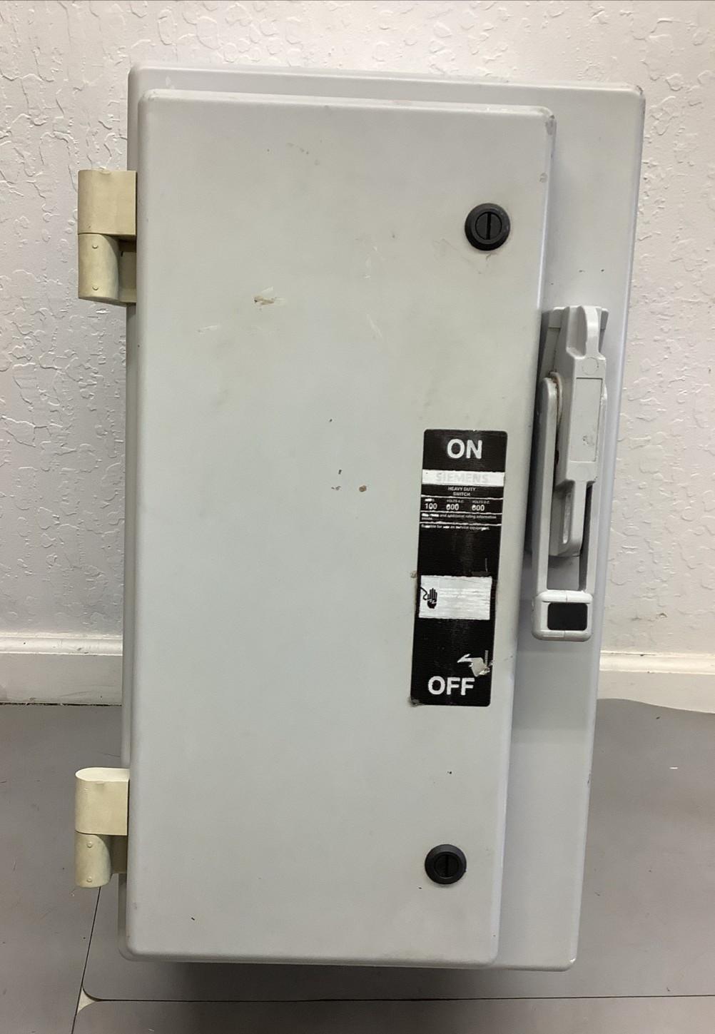 HDSS FUS 3P4W 600V 100A N4X NM