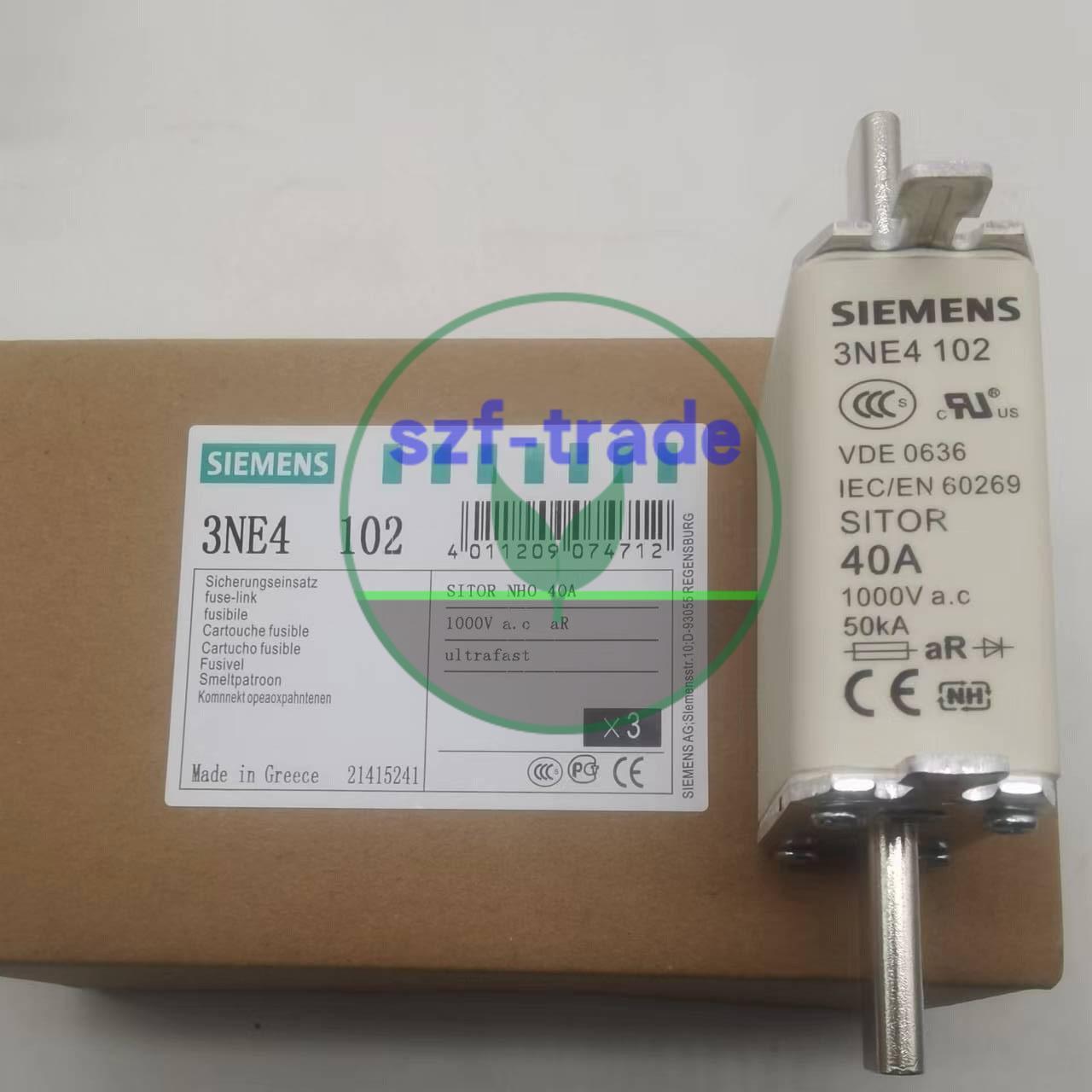SITOR FUSE, LINK, 40A, 1000V, SZ 0
