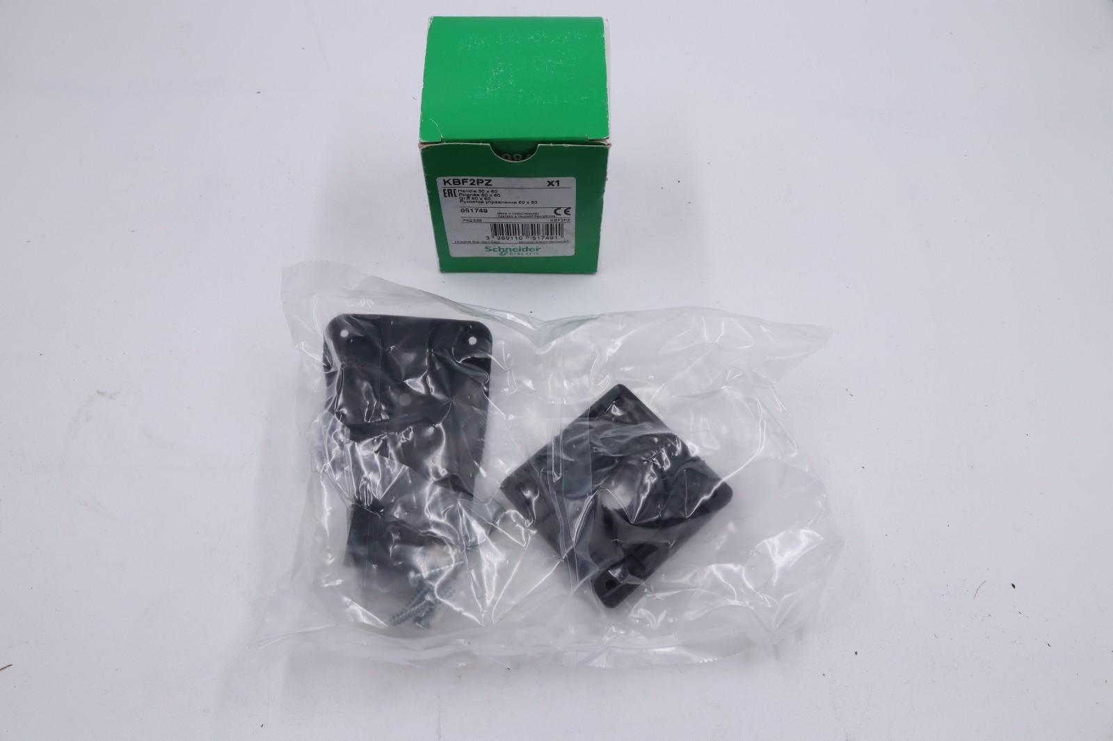 TeSys VARIO - front and black rotary handle - without padlocking