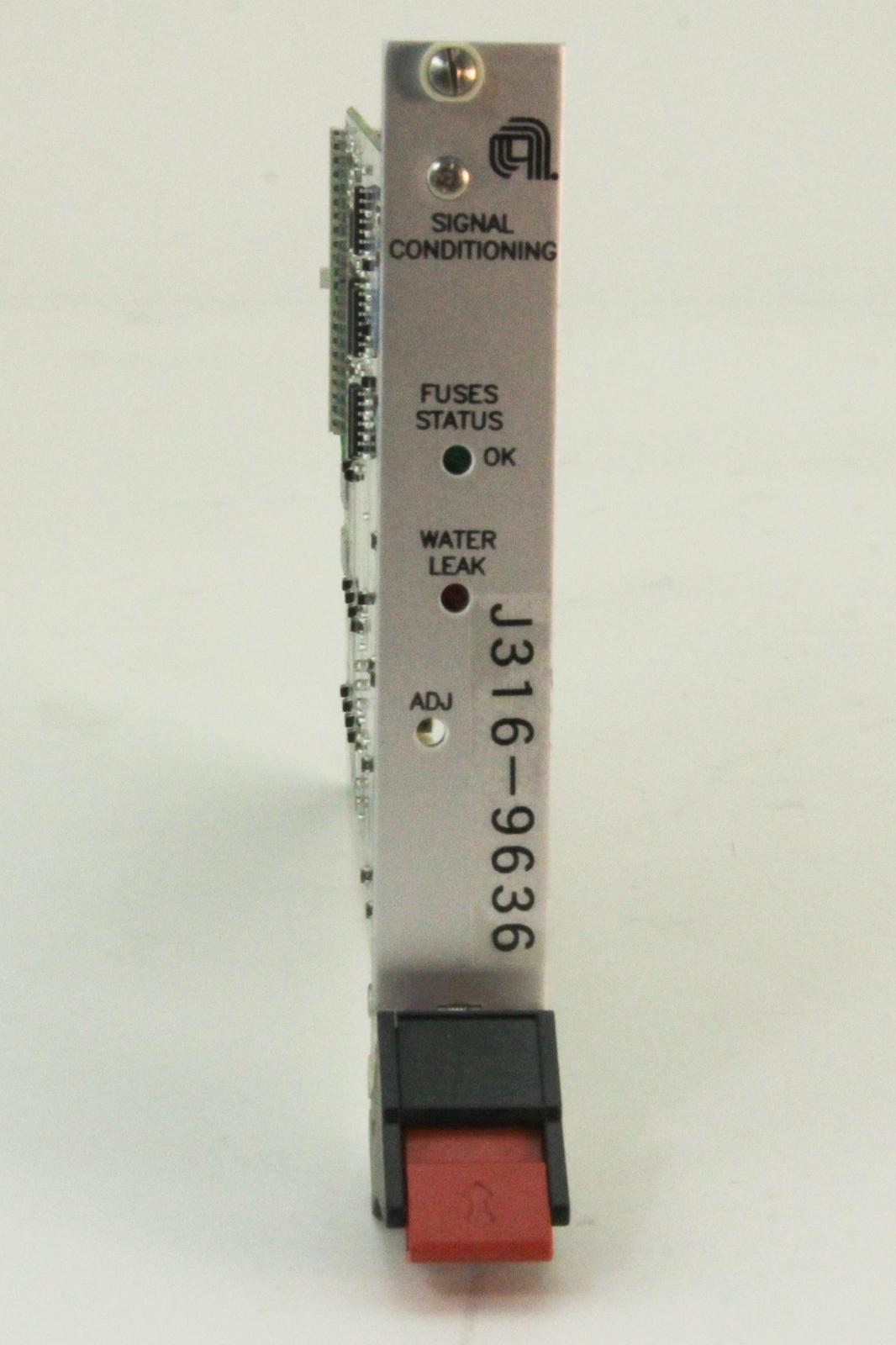 9636 ASSEMBLY, SIGNAL CONDITIONING PRODUCER 0100-01185