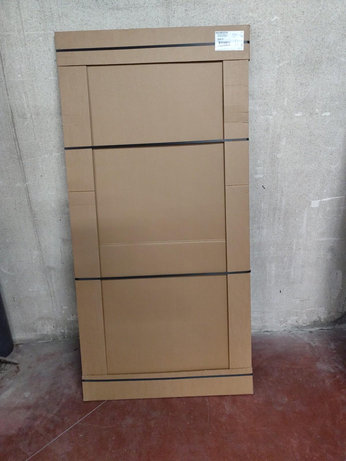 Spacial SF rear panel external fixing - 2000x1000 mm