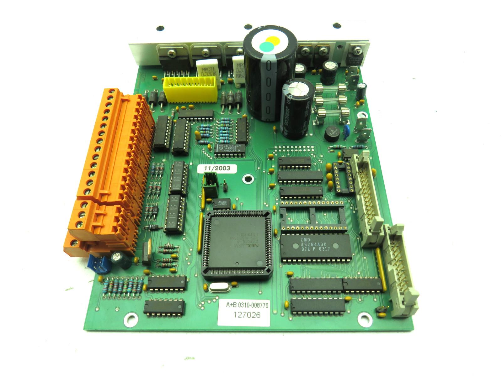 A+B 0310-008770 Circuit Board 877012