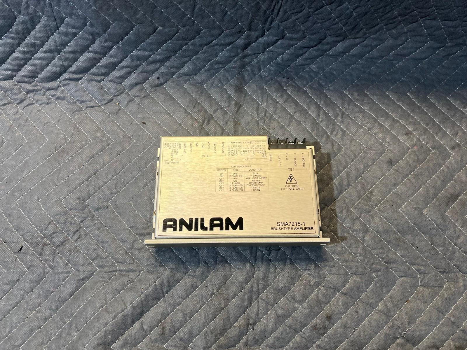 SMA7215-1 Brushtype Servo Amplifier SMA7215-200-1 33000123