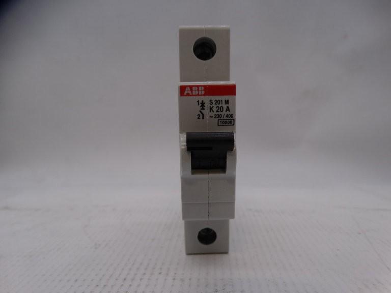 S201M-K20 Miniature Circuit Breaker - 1P - K - 20 A