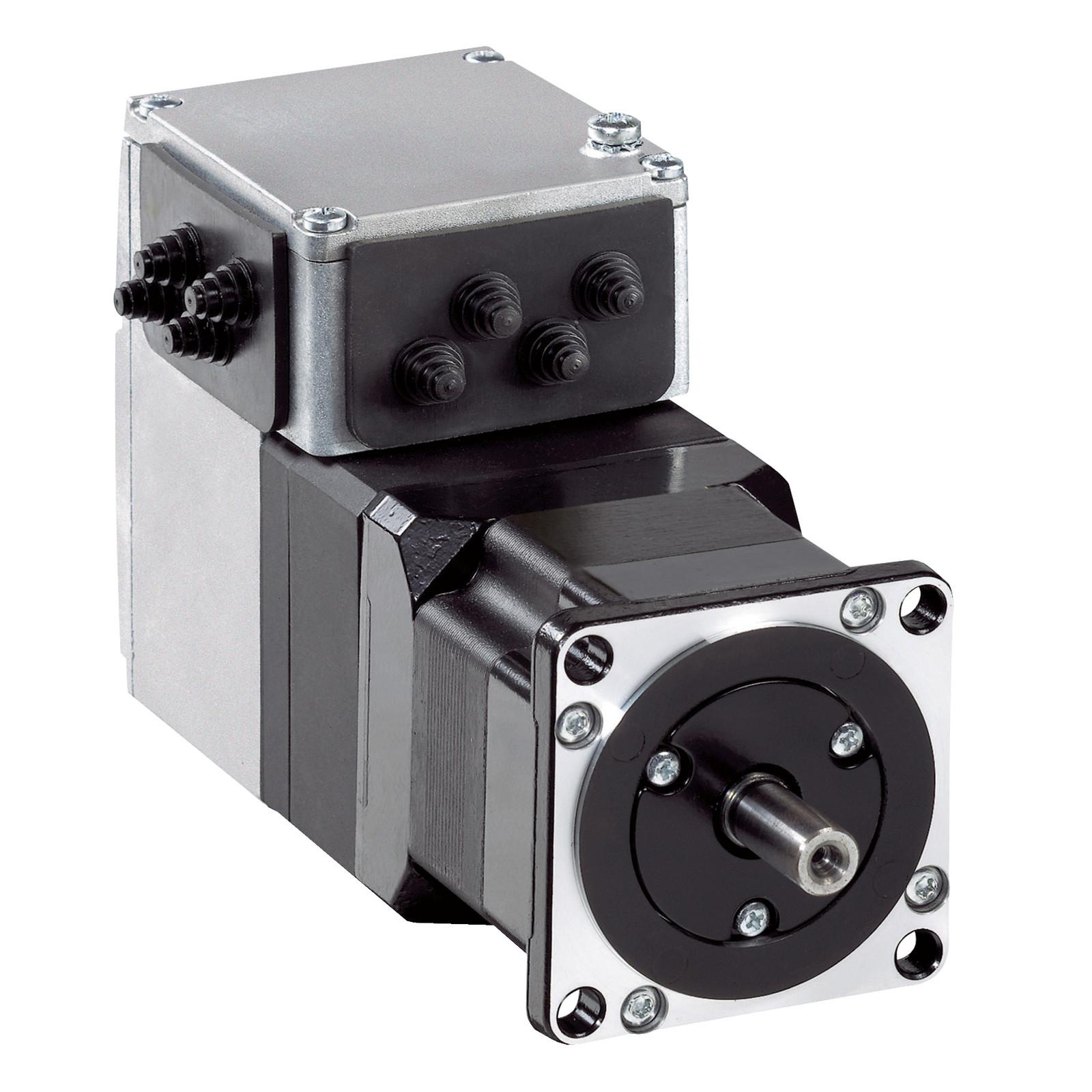 integrated drive ILA with servo motor - 24..48 V - Modbus TCP - indus connector