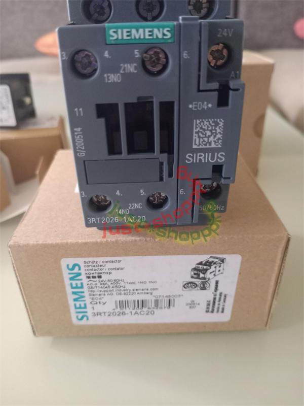 CONTACTOR S0 25A 24VAC 1NO/1NC SCRW