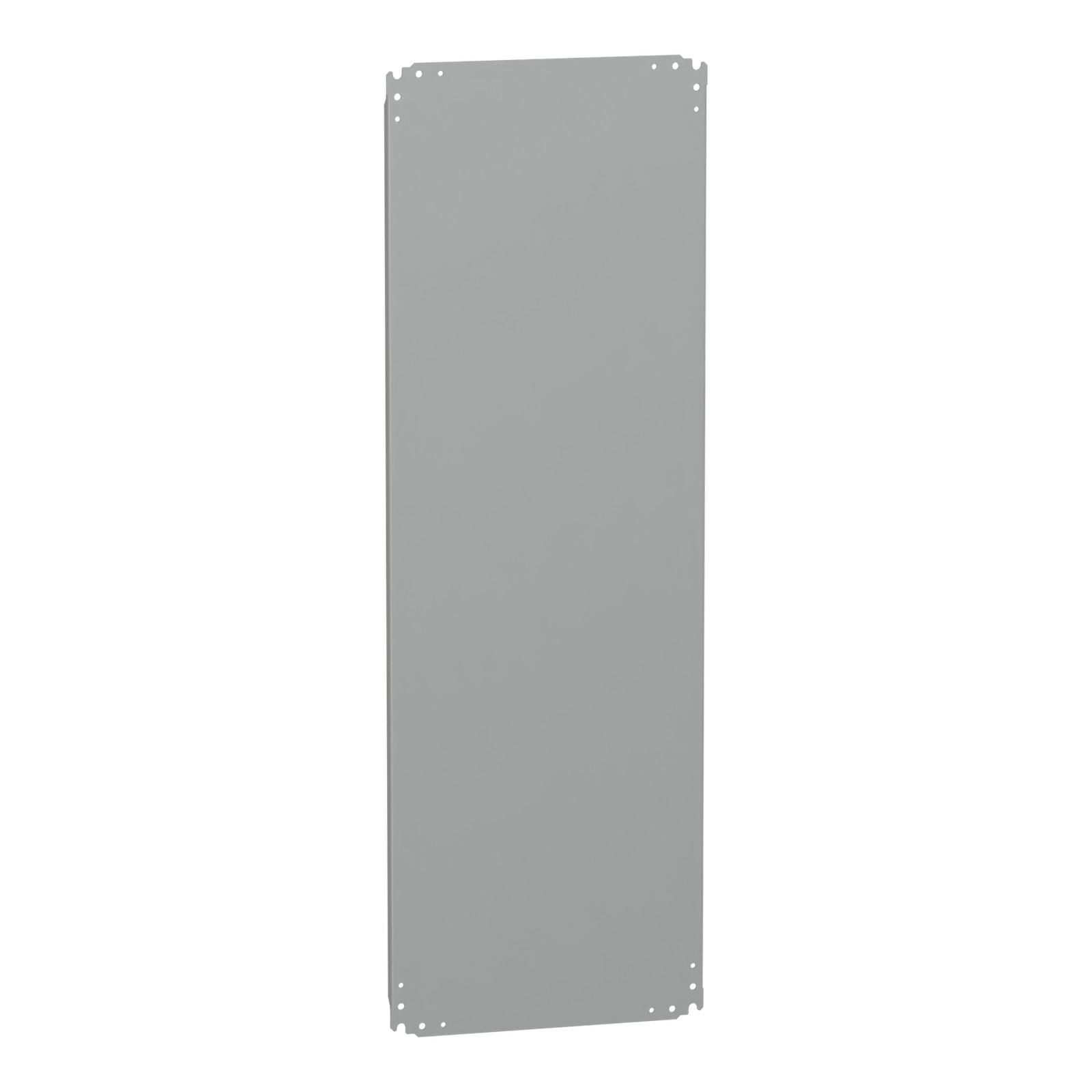 Metallic mounting plate for PLA enclosure H1250xW500mm