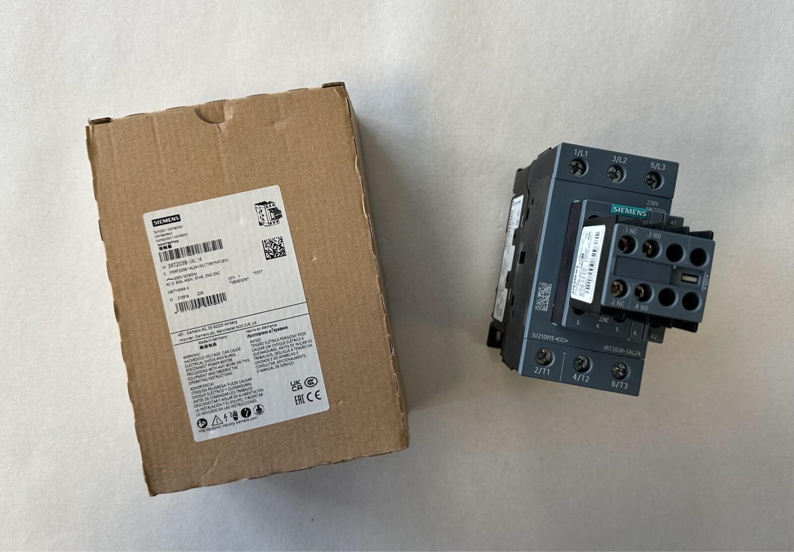 CONTACTOR S2 65A 230VAC SCREW 2NO/2NC