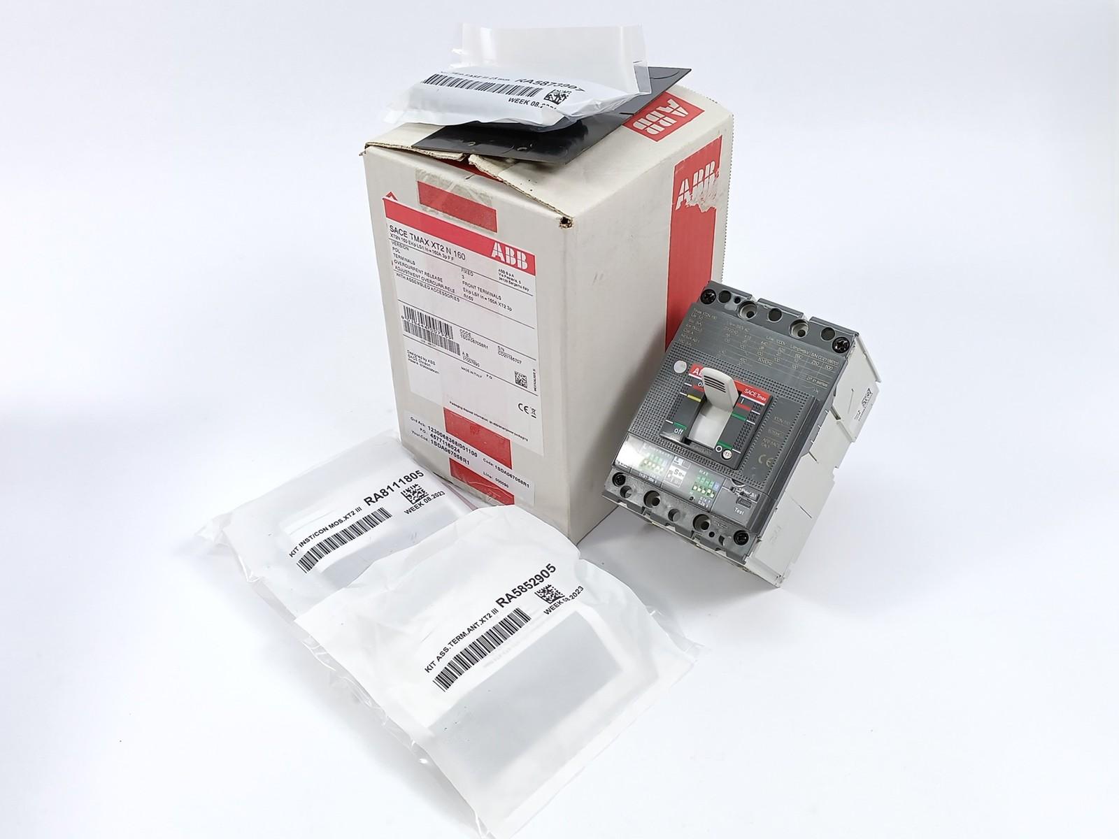XT2N 160 Ekip LS/I In=160A 3p F F