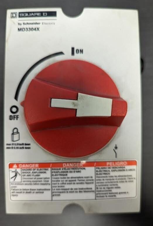 Motor disconnect switch, 3P, 30A, NEMA 1, 3, 3R, 4, 4X and 12 enclosure