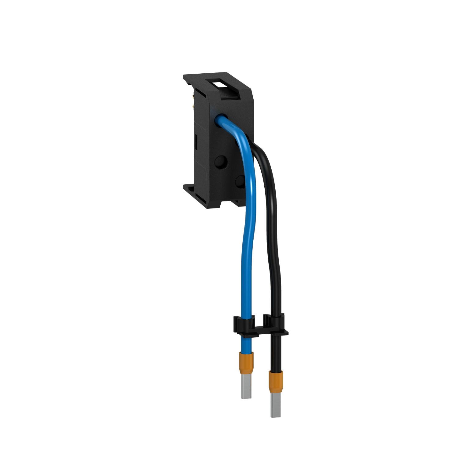 Plug outlet, Linergy HK, 1P+N, 32A, 1 point, 4 mm², cable length 1000mm