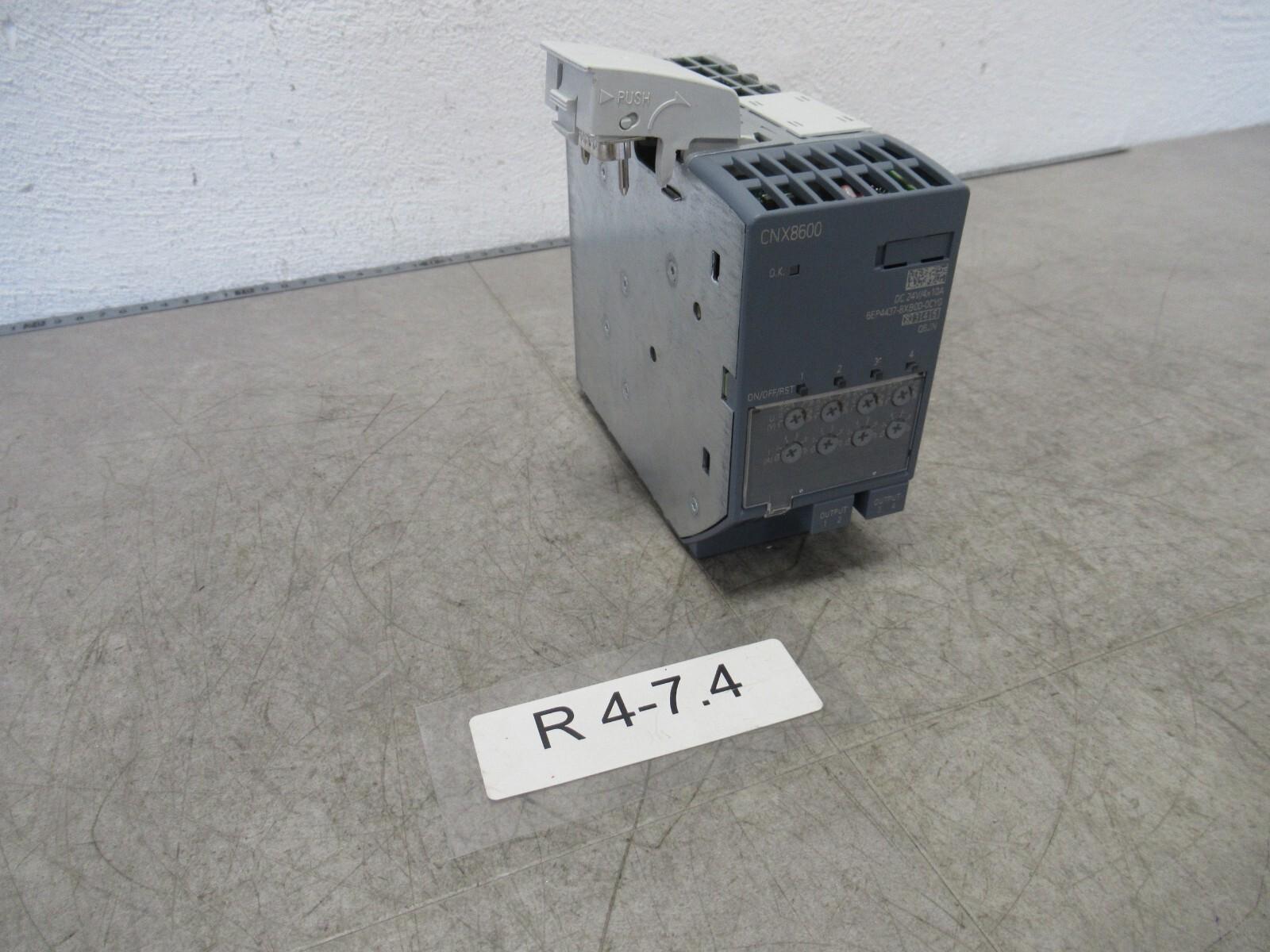 SITOP CNX8600 4X10A