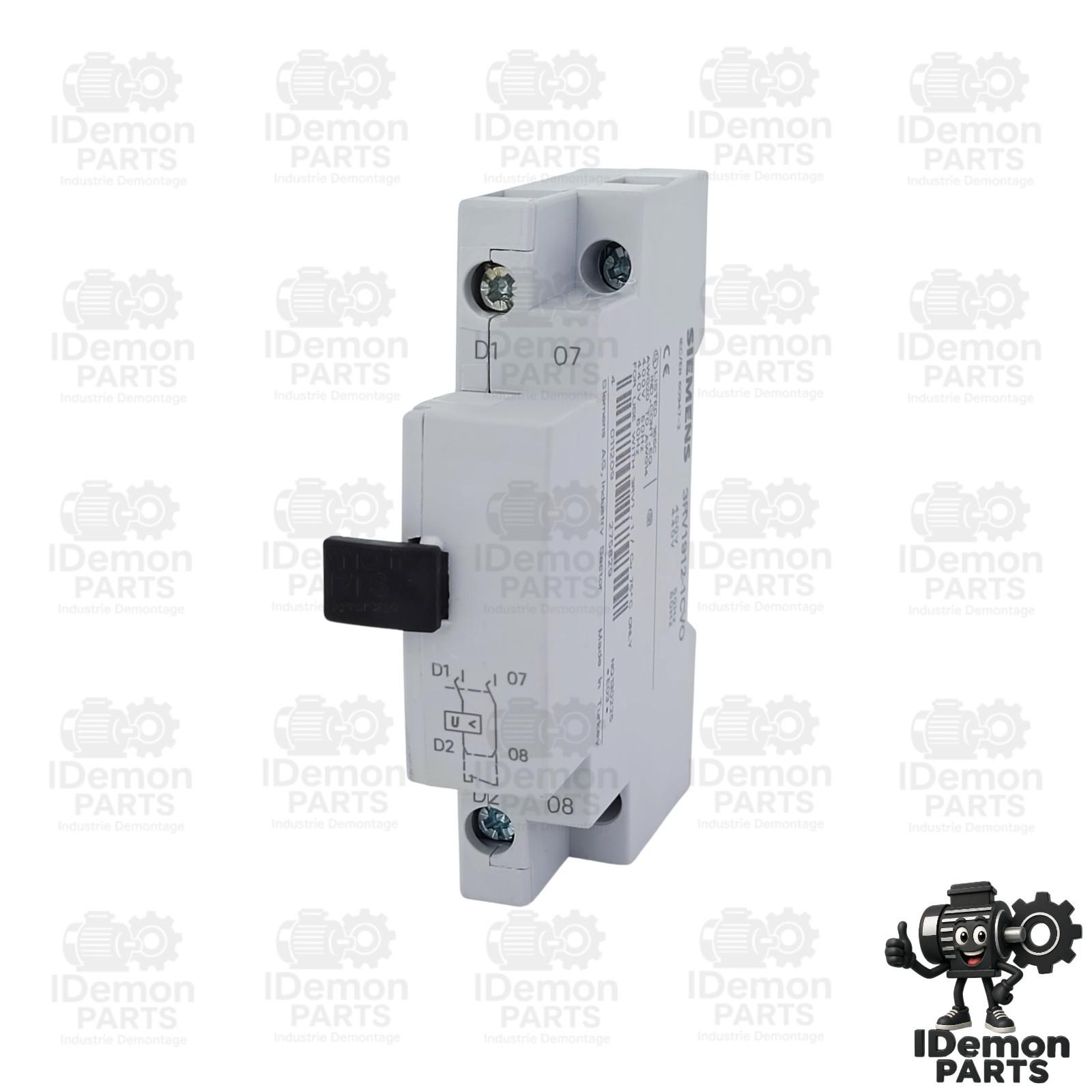 MSP S00 LVP W/CONTACT, 400V