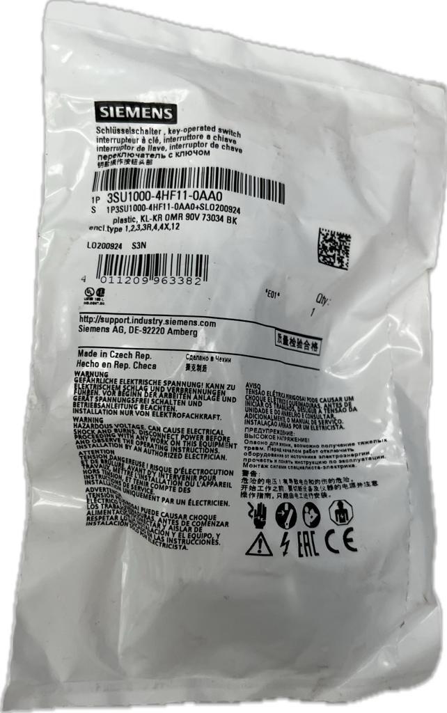 kEY SW, 2POS, MTND, KEY REMOVAL IN ALL