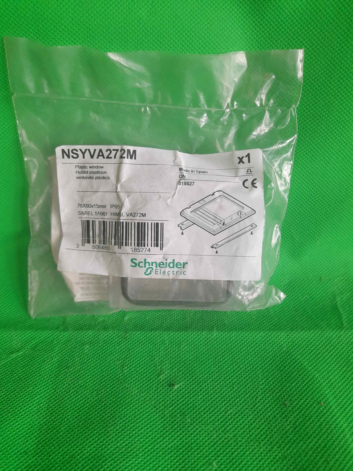 Plastic window with hinged transparent cover, L78xW60xD15mm.
