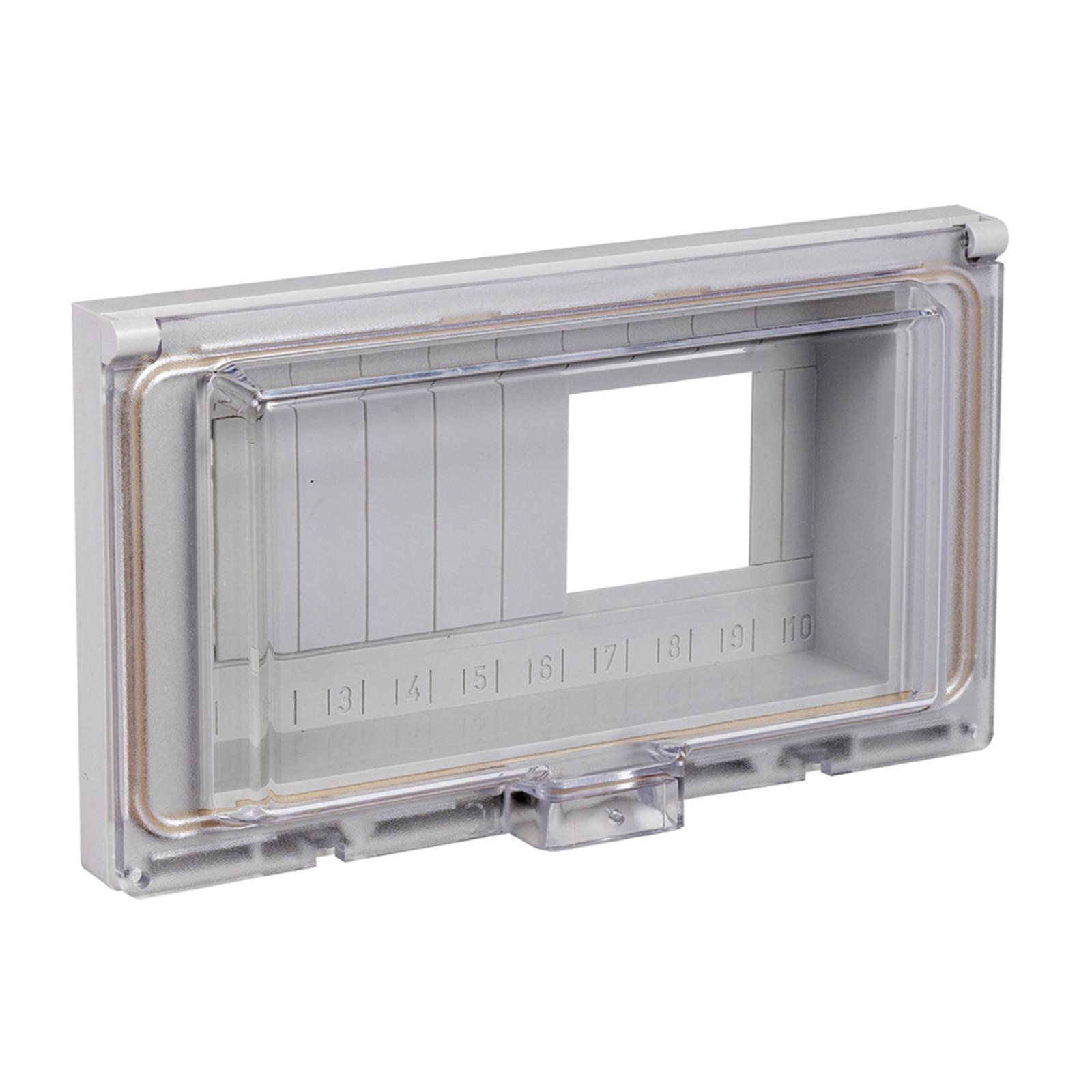Multi9 HINGED TRANSPARENT COVER