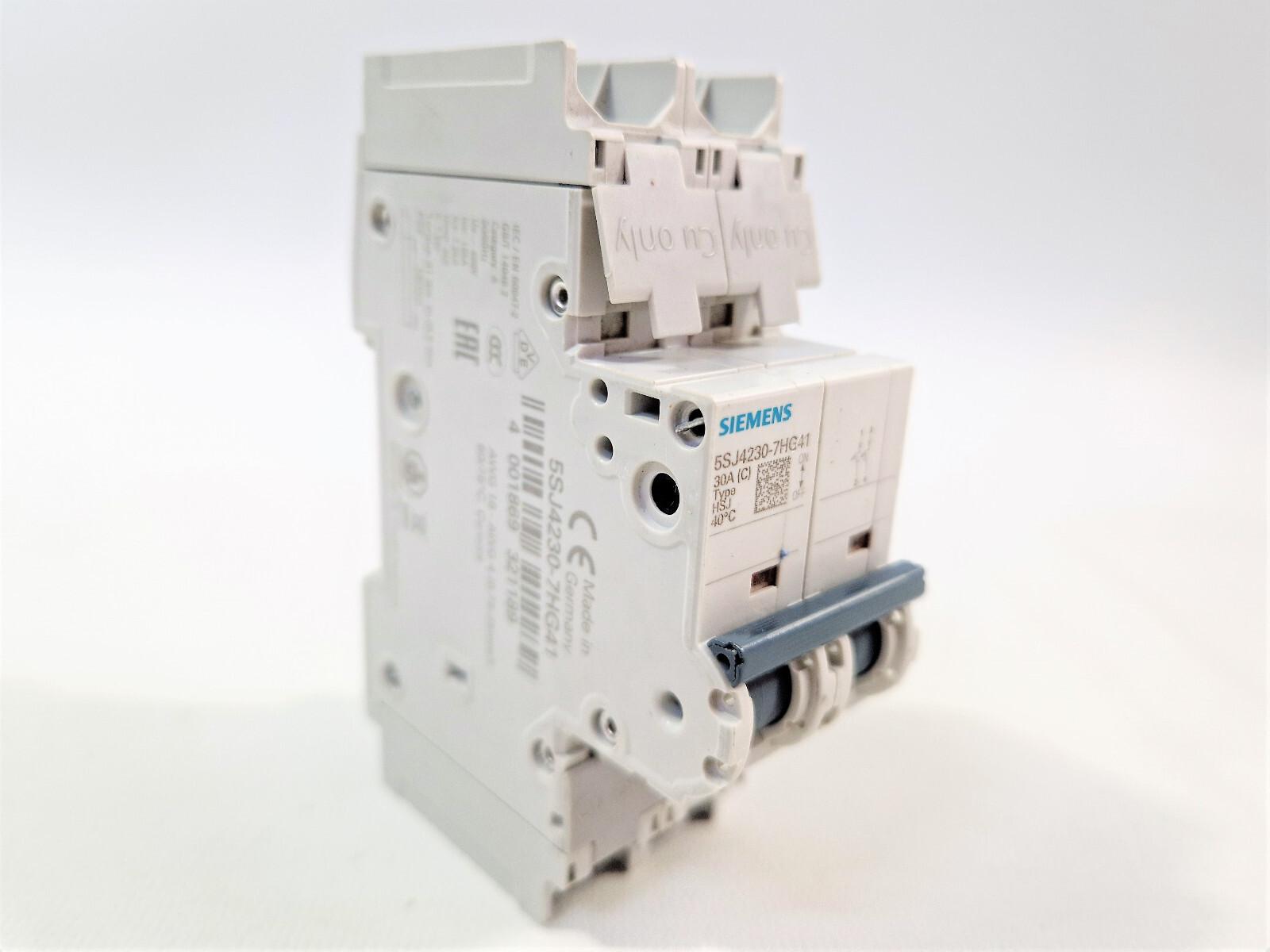 MCB 5SJ4 2P 240V 30A 14K C-TRIP