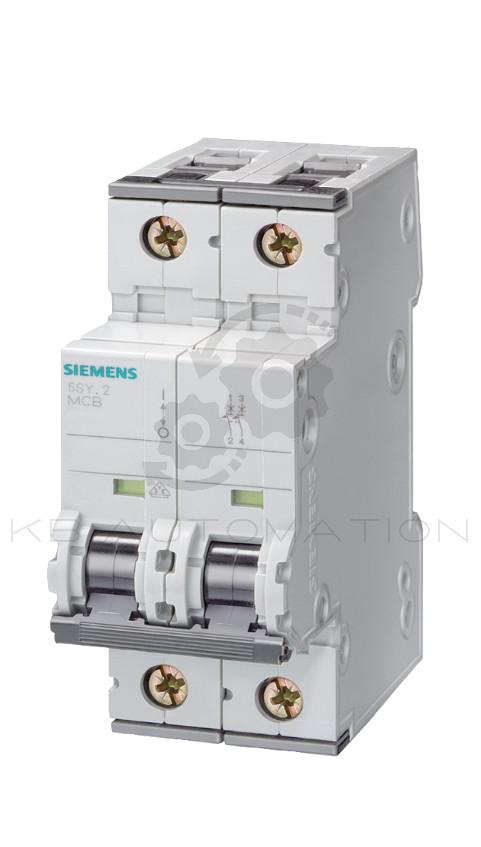 SUP PTOR 5SY4 2P 480V 50A 5K B-TRIP