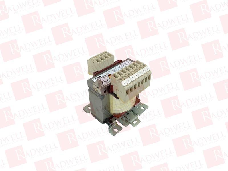 XFMR, 1-PH, 0.063KVA, PRI 550-208V, SEC 115V