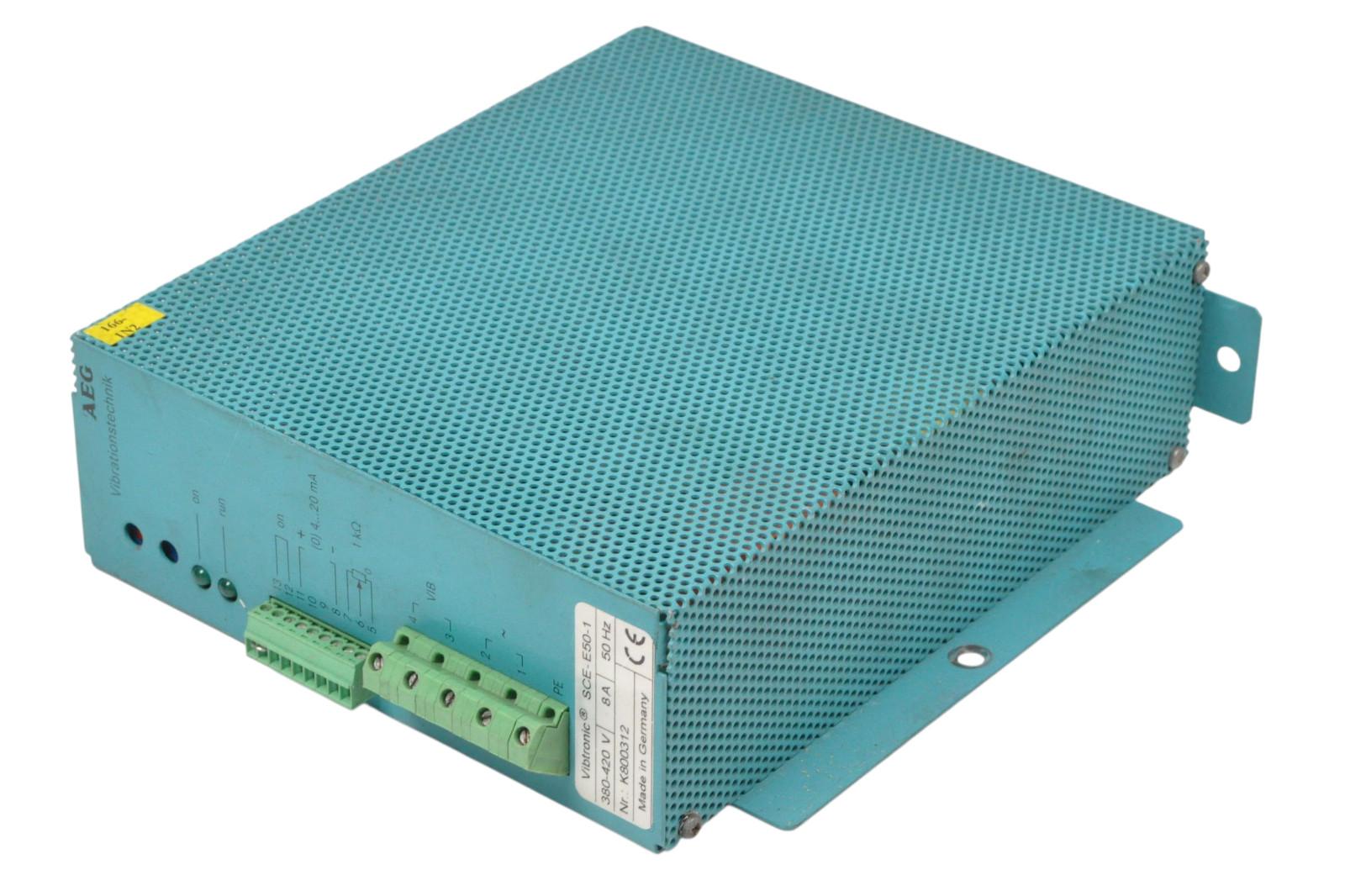 Vibtronic SCE E50-1 380-420V 8A 50HZ SCE